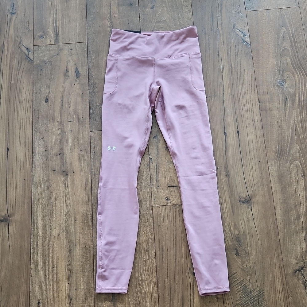 NWT Under Armour Pink Leggings